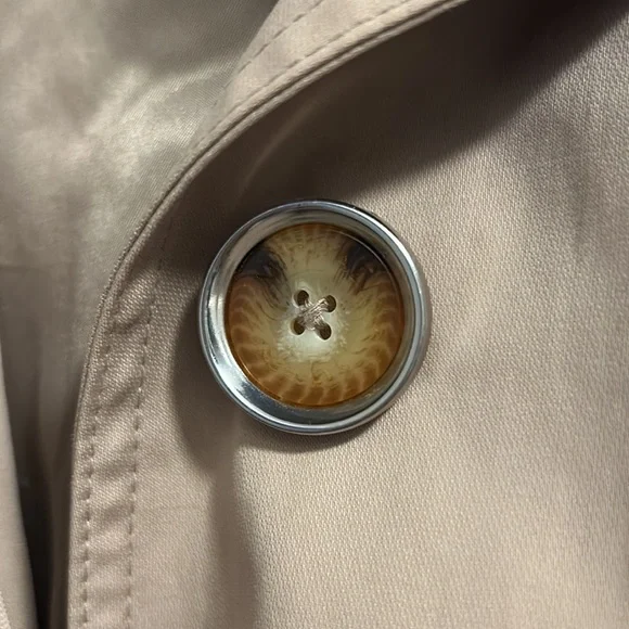 Michael Michael Kors Trench Coat - Picture 4 of 6